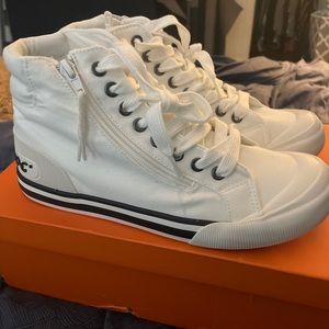 Rocket Dog Women's Jazzin High Top Sneaker (Brand New)